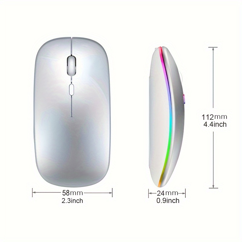 Souris sans fil rvb Rechargeab - Gaming Accessories avis et prix