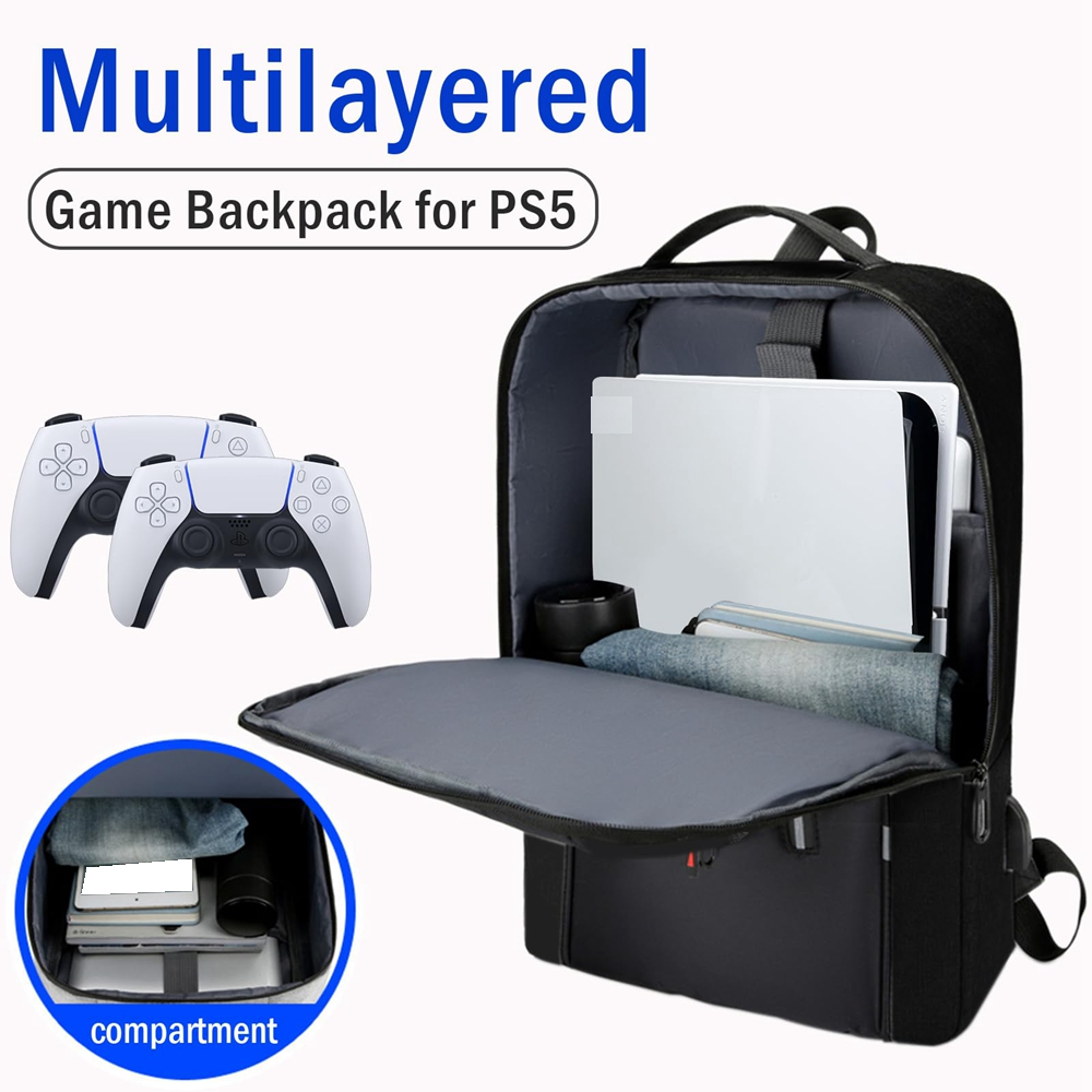 Sac de rangement multifonction - Gaming Accessories Pack avis et prix