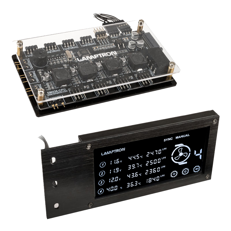 LAMPTRON RW460 Contrôleur de r - Gaming Hardware And Accessories avis et prix