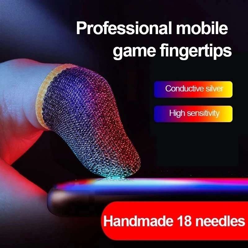 Manchon de doigt de jeu respir - Gaming Accessories For Mobile avis et prix