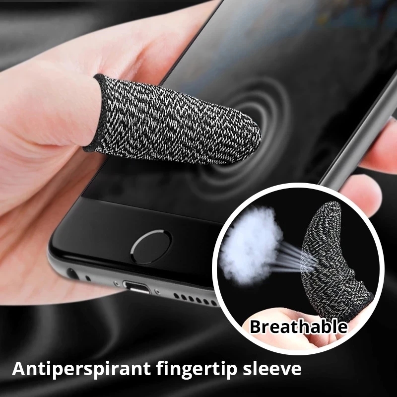 Manchon de doigt de jeu respir - Gaming Accessories For Mobile avis et prix
