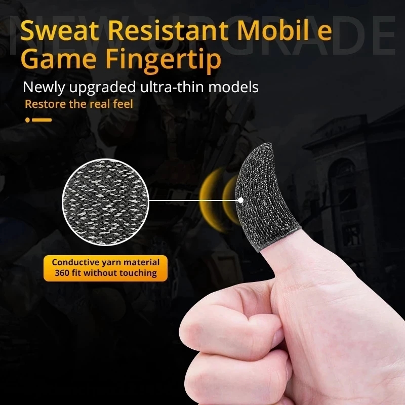 Manchon de doigt de jeu respir - Gaming Accessories For Mobile avis et prix