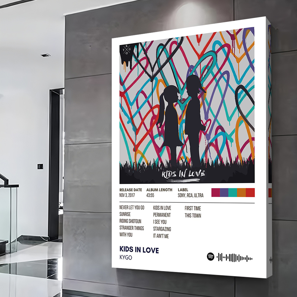 Affiche imprimée Kygo Kids in  - Gaming Accessories avis et prix