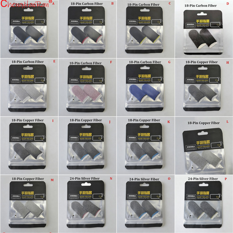 Lot de 2/5/10 protège-doigts e - Gaming Accessories For Mobile avis et prix