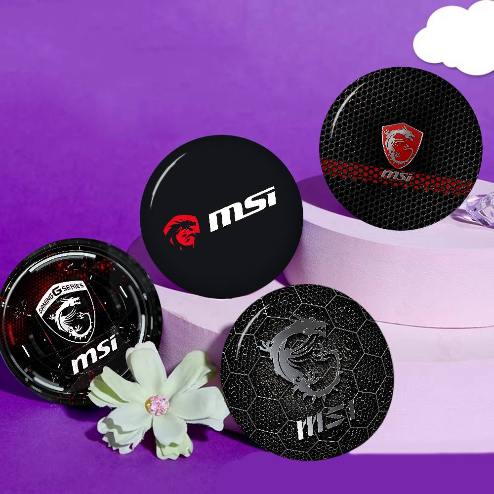 Broches amusantes en forme d'a - Gaming Accessories Logo avis et prix