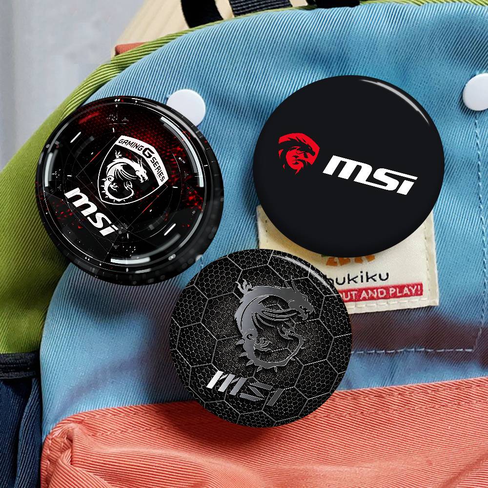 Broches amusantes en forme d'a - Gaming Accessories Logo avis et prix