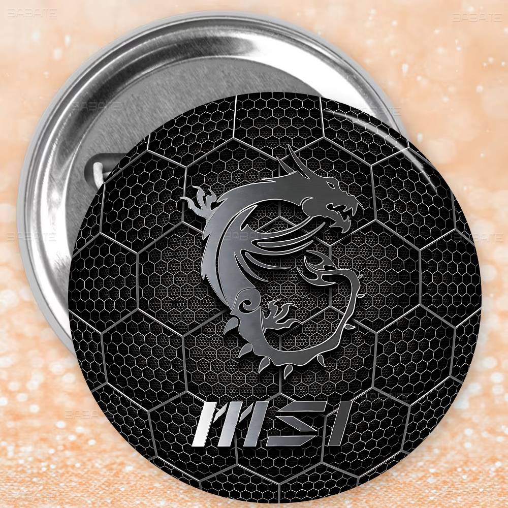 Broches amusantes en forme d'a - Gaming Accessories Logo avis et prix