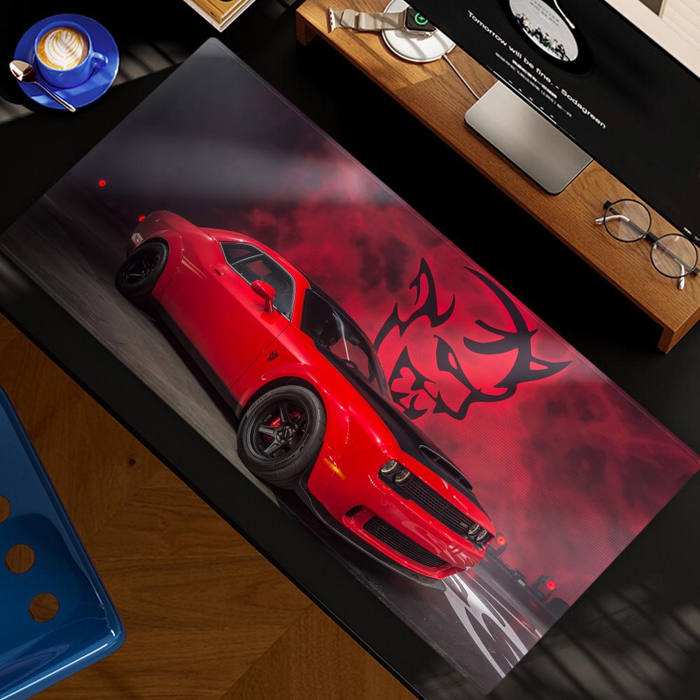 D-dodges voiture Cool tapis de - Gaming Accessories For Your Desk avis et prix