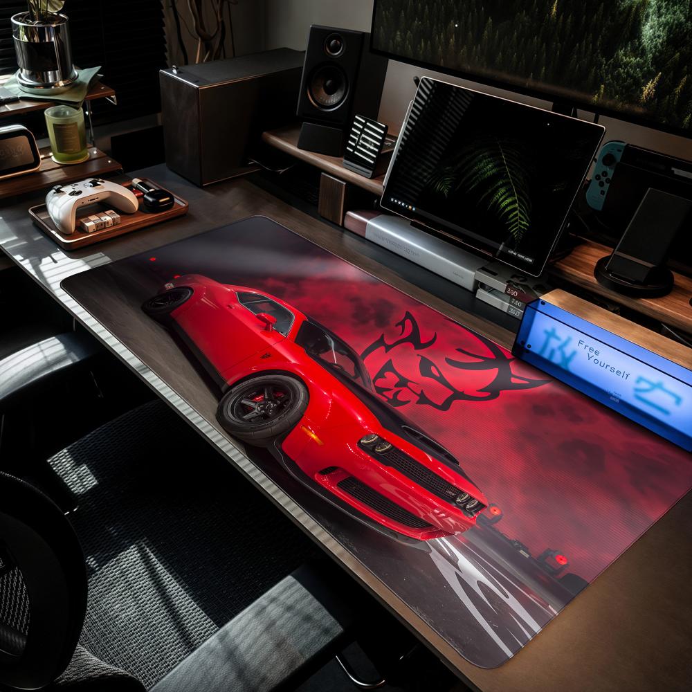 D-dodges voiture Cool tapis de - Gaming Accessories For Your Desk avis et prix