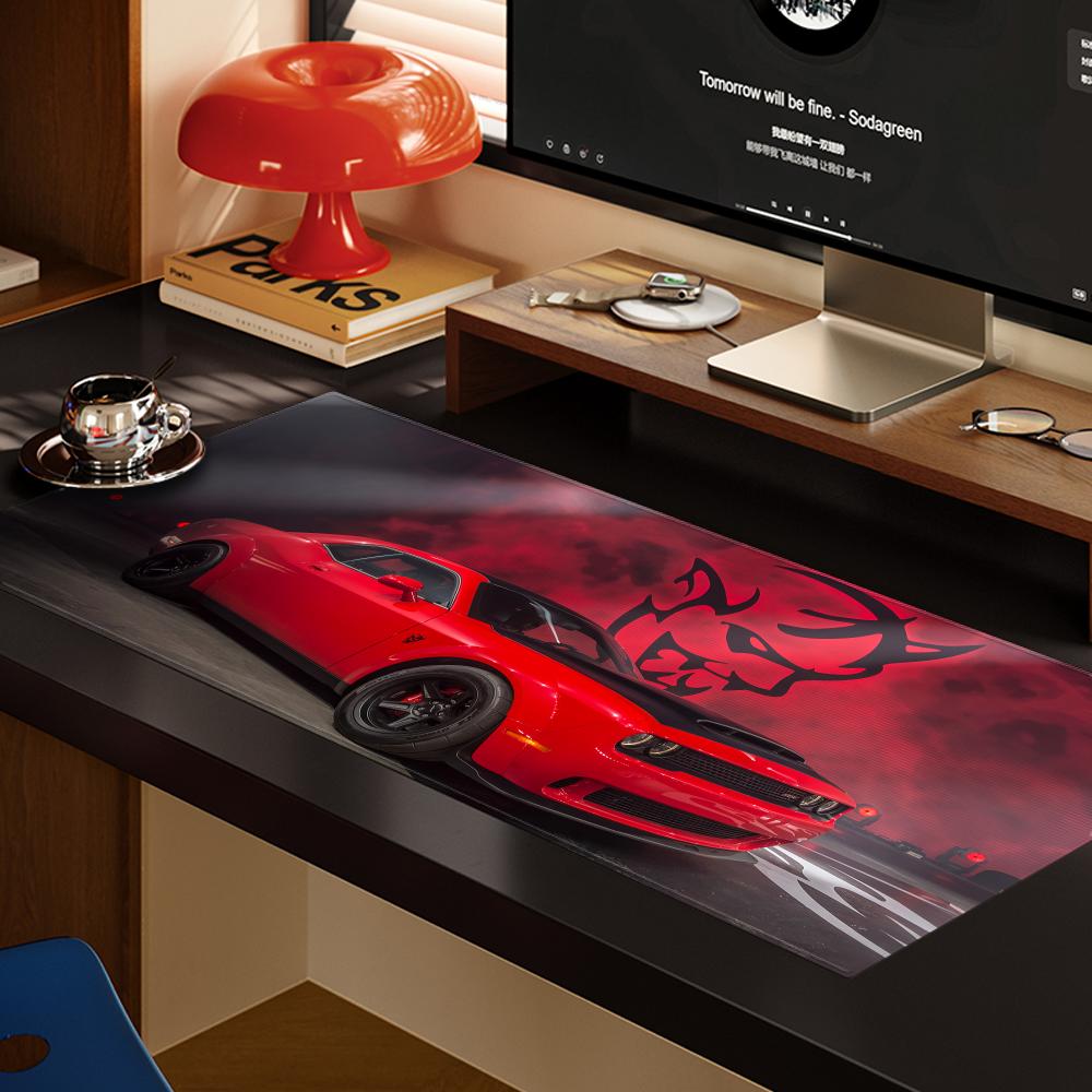 D-dodges voiture Cool tapis de - Gaming Accessories For Your Desk avis et prix