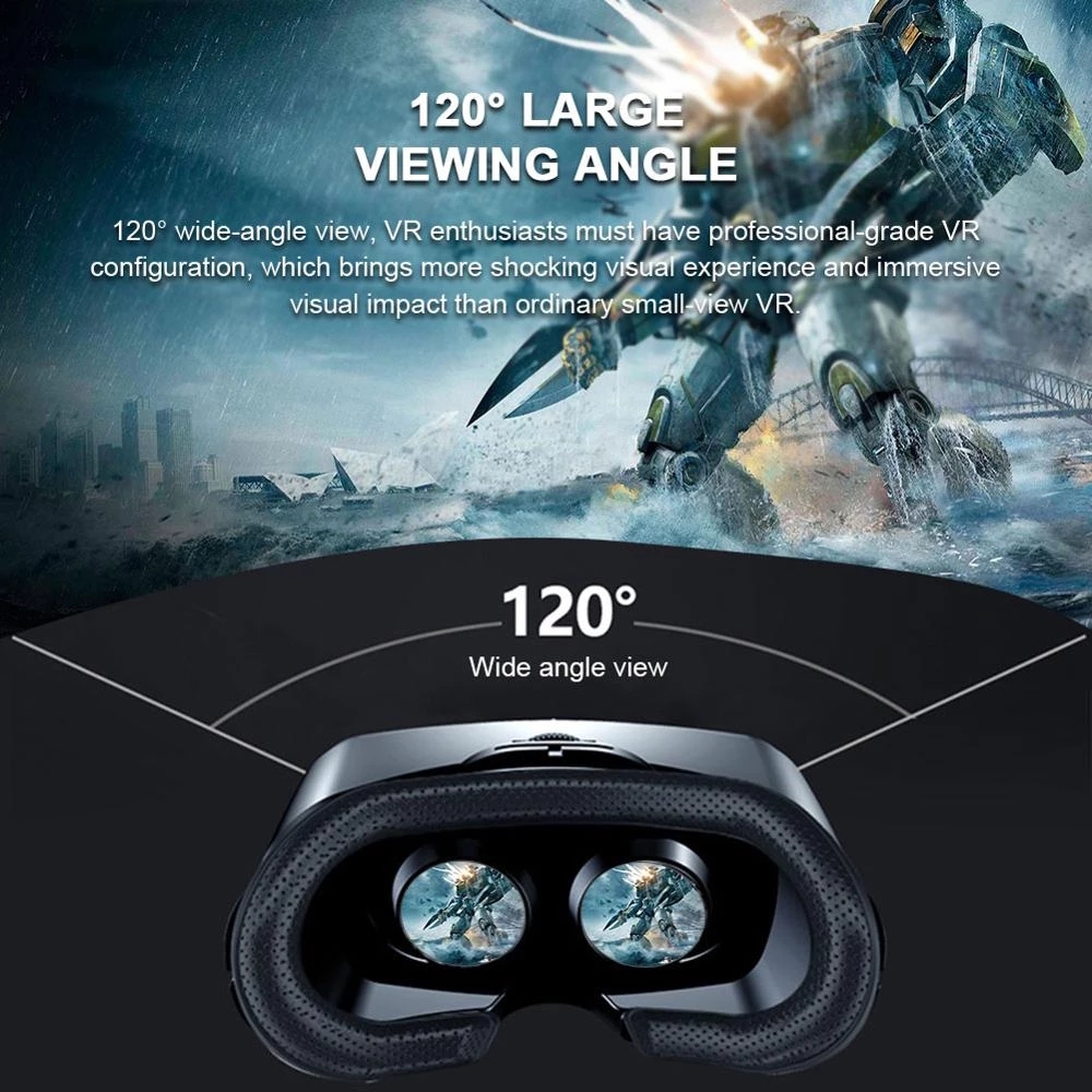 VRG Pro réalité virtuelle VR l - Gaming Accessories For Mobile avis et prix