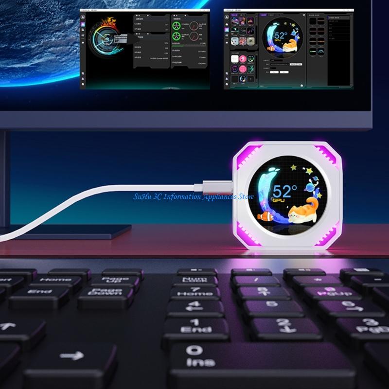 Écran d'affichage refroidissem - Gaming Hardware And Accessories avis et prix