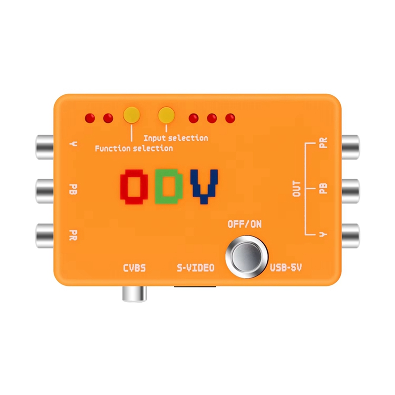 Adaptateur convertisseur ODV-I - Gaming Hardware And Accessories avis et prix