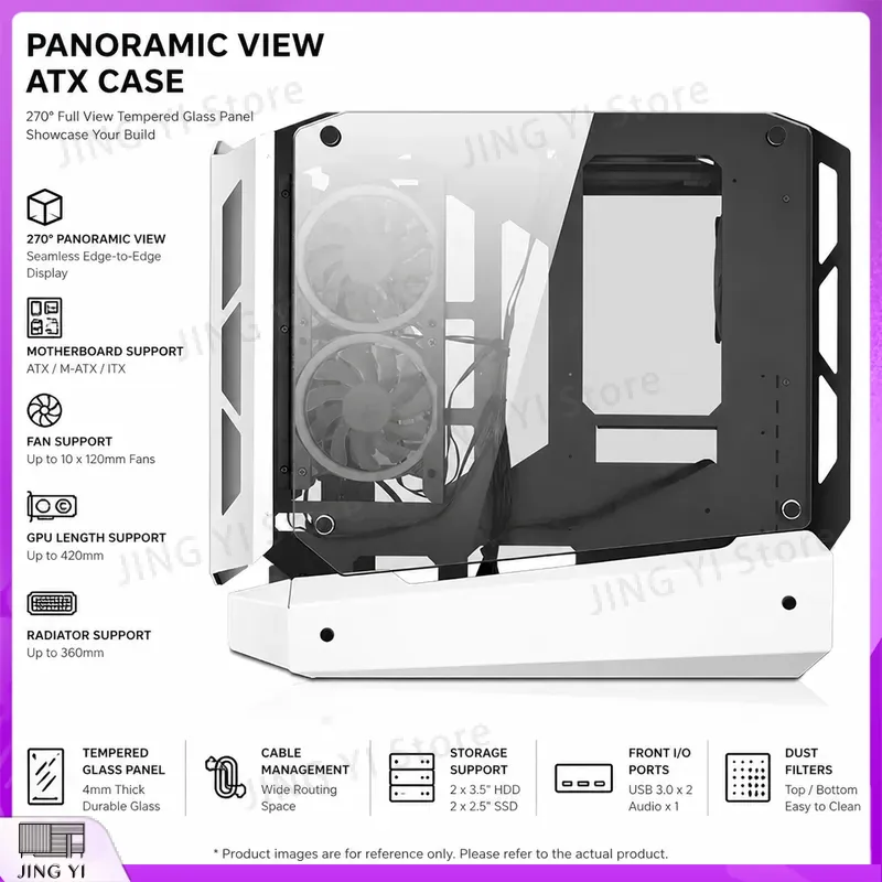 Boîtier PC Gaming mATX, Châssi - Gaming Hardware And Accessories avis et prix