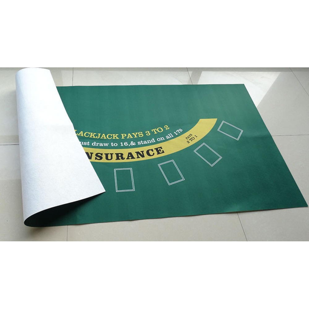 Nappe de Poker 180x90cm, tissu - Gaming Accessories avis et prix