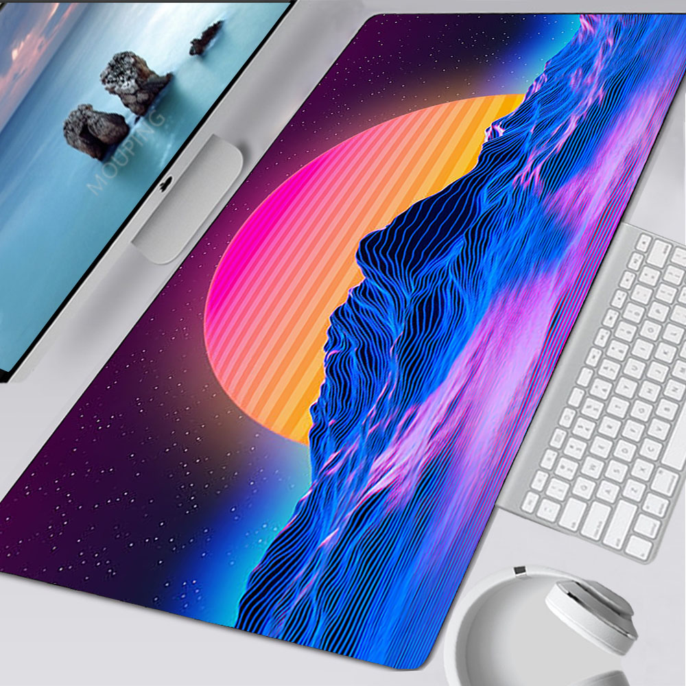 Vaporwave tapis de souris Retr - Gaming Accessories For Your Desk avis et prix