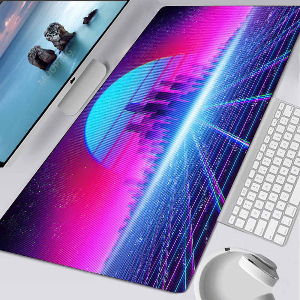 Vaporwave tapis de souris Retr - Gaming Accessories For Your Desk avis et prix