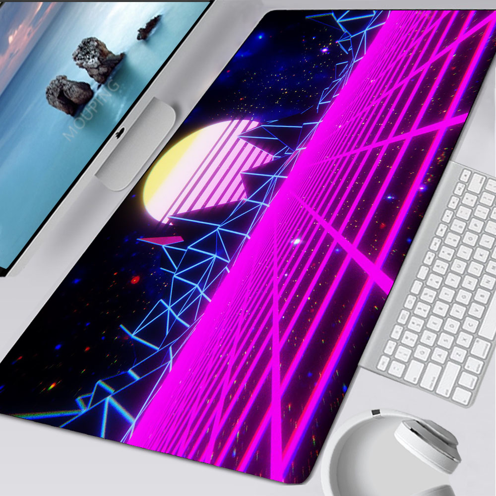 Vaporwave tapis de souris Retr - Gaming Accessories For Your Desk avis et prix
