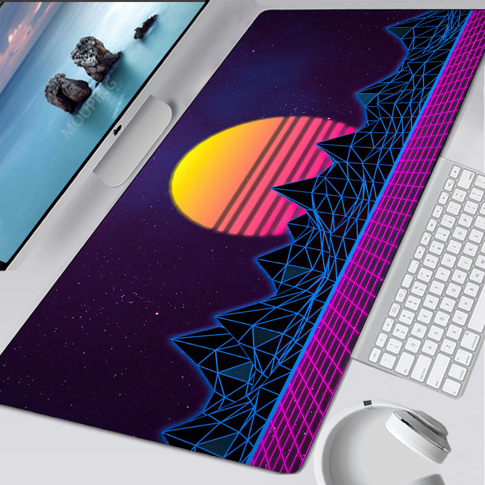 Vaporwave tapis de souris Retr - Gaming Accessories For Your Desk avis et prix