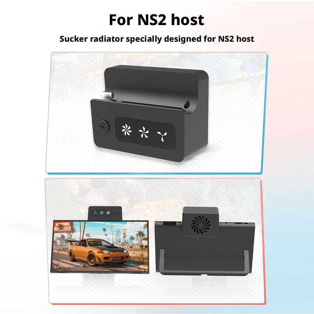 Pour Switch2 hôte ventilateur  - Gaming Accessories avis et prix