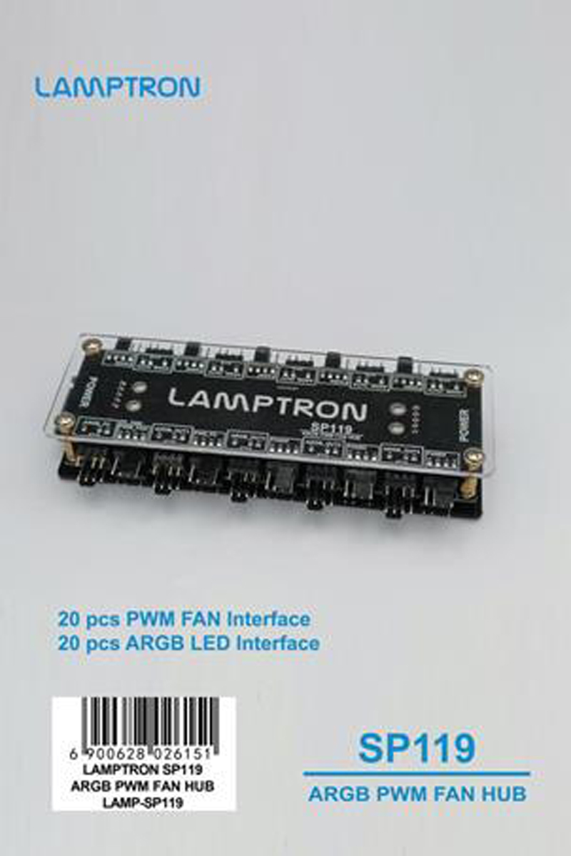 LAMPTRON Hub de ventilateurs A - Gaming Hardware And Accessories avis et prix