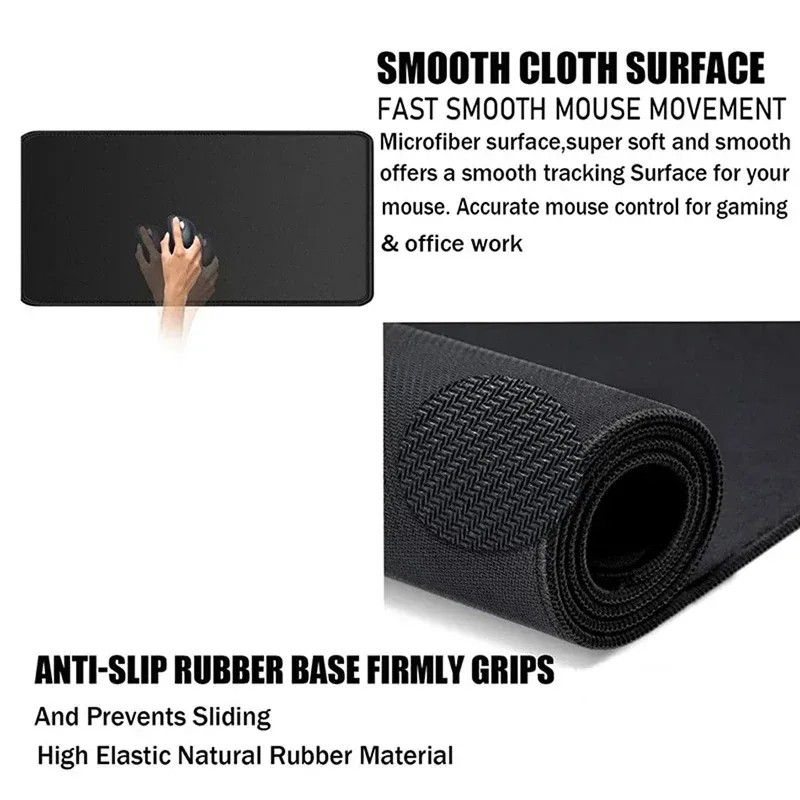 Grand tapis de souris blanc, S - Gaming Accessories For Your Desk avis et prix