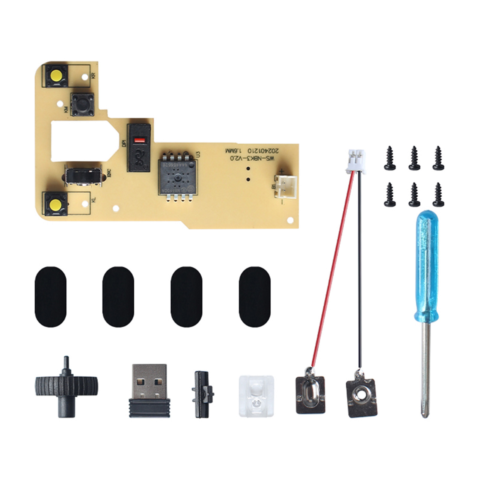 1 ensemble de souris sans fil, - Gaming Hardware And Accessories avis et prix