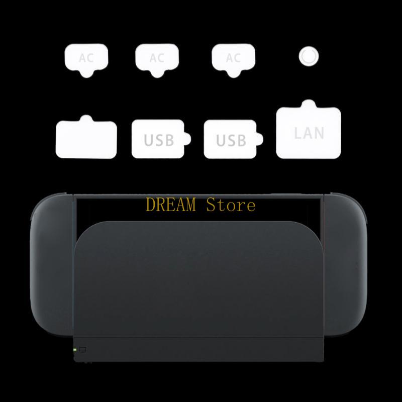 Pack 8 couvertures en silicone - Gaming Accessories Best avis et prix