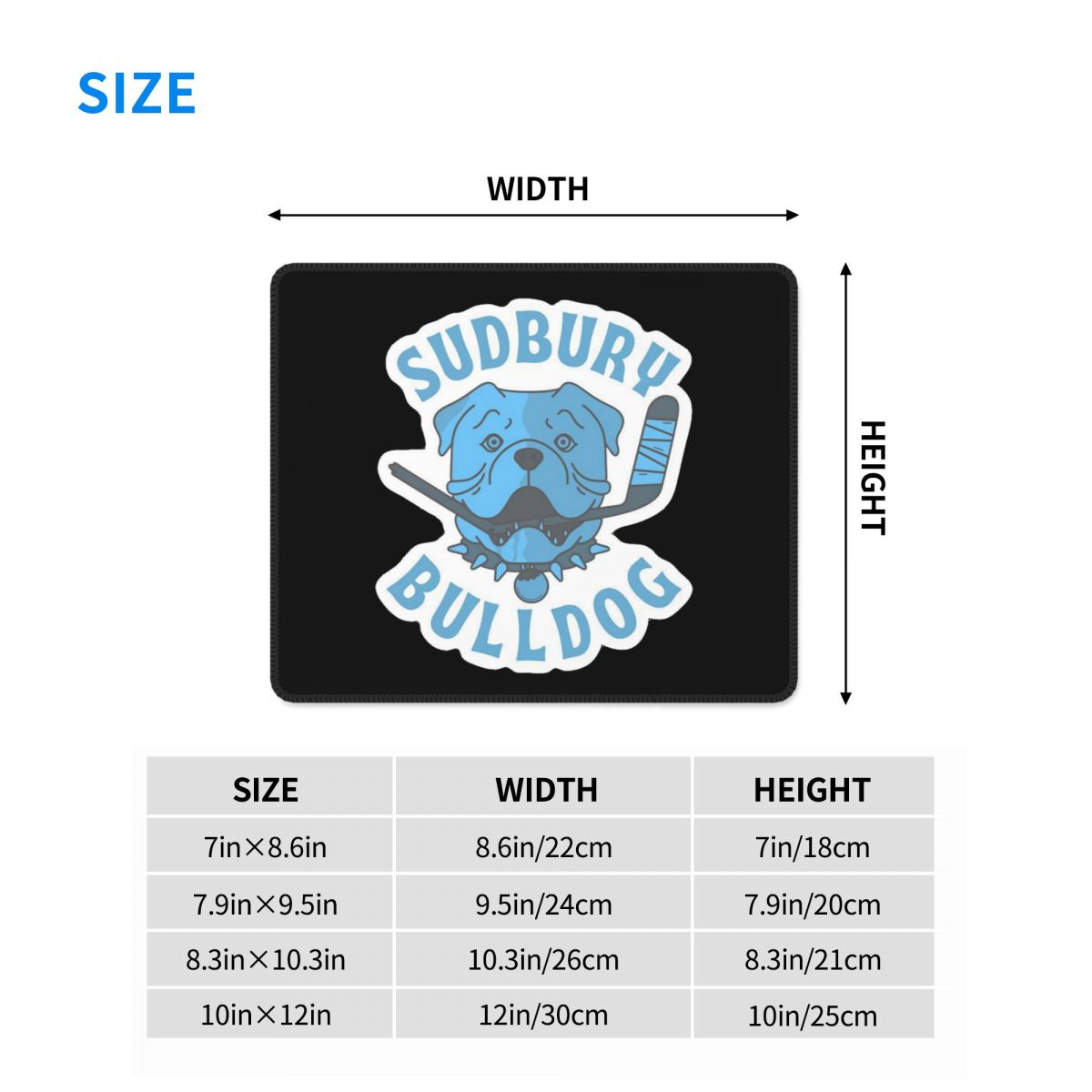 Shoresy Sudbury Bulldogs Logo  - Gaming Accessories Logo avis et prix