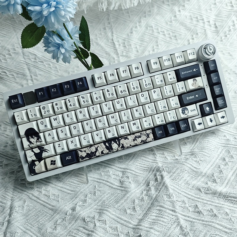 Reze Character Keycaps Chainsa - Gaming Accessories Gifts For Men avis et prix