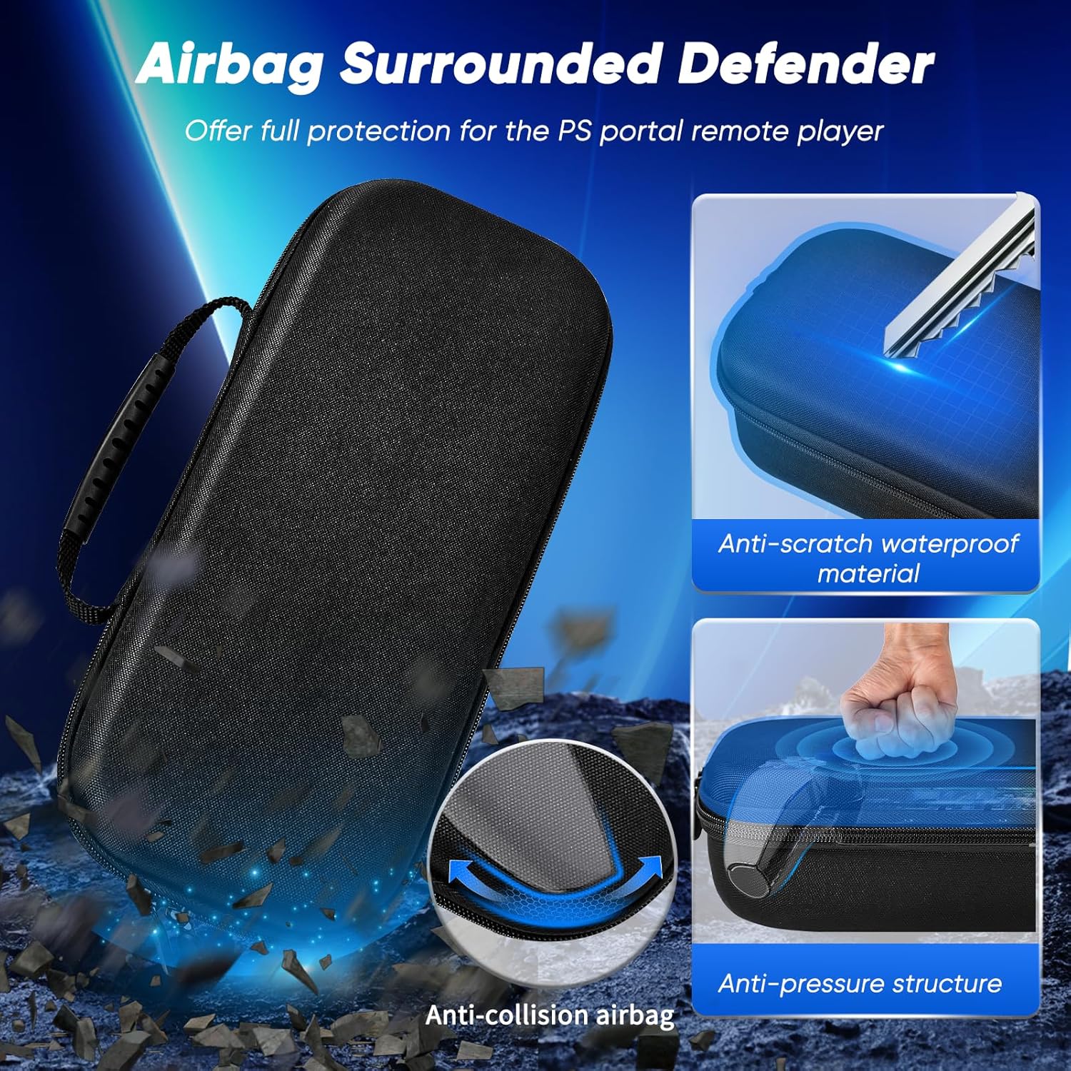 Étui de transport rigide pour  - Gaming Accessories Pack avis et prix