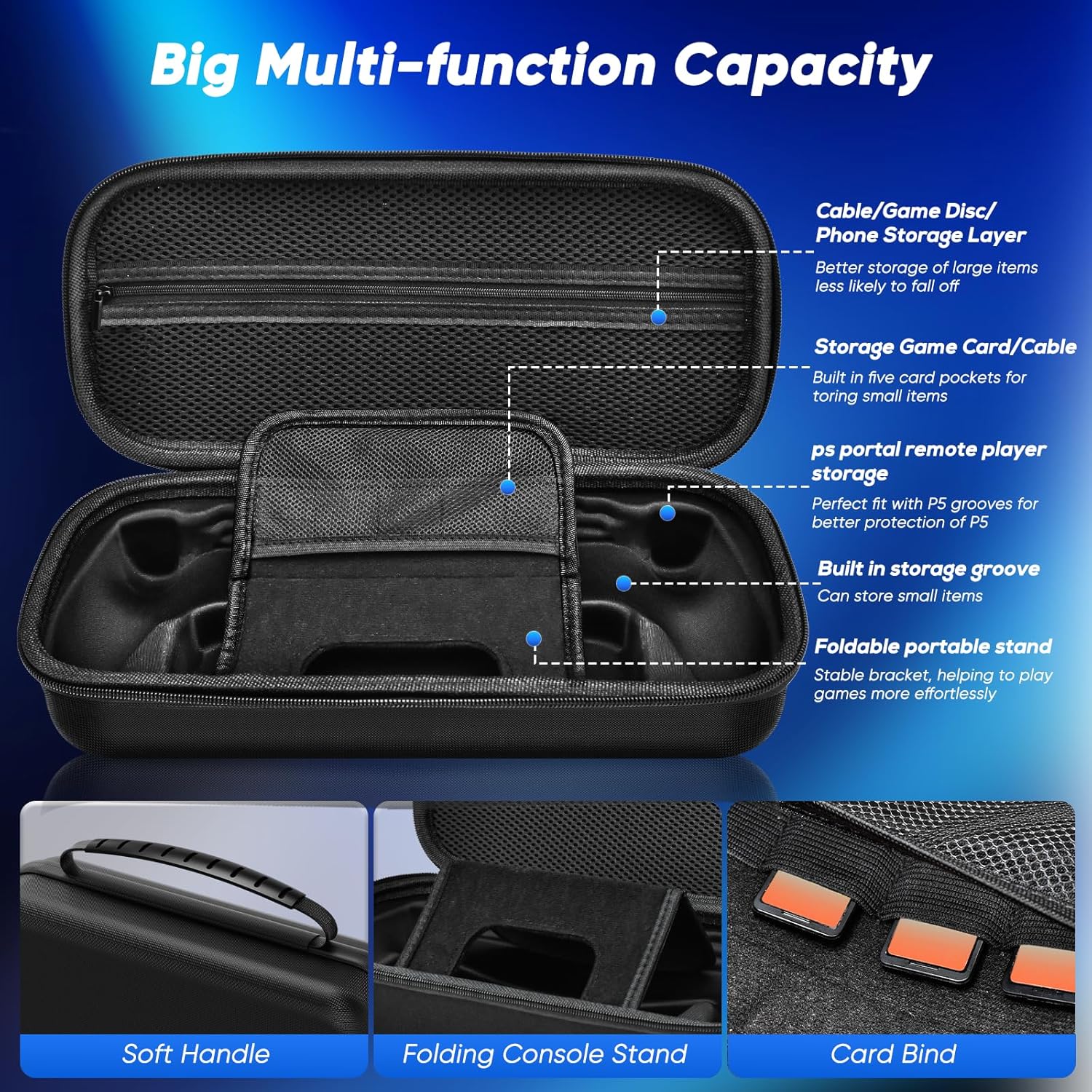 Étui de transport rigide pour  - Gaming Accessories Pack avis et prix